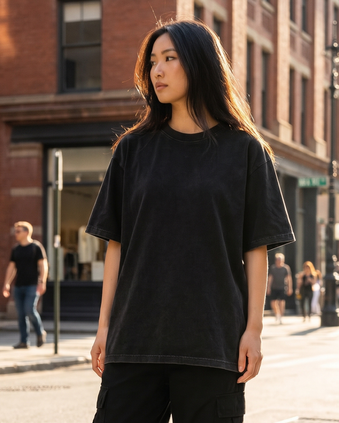 Bonecraft - The Eternal Agony ทรง Oversize (Boxy Fit)